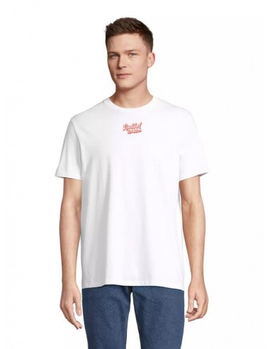 Camiseta Out Run Blanca