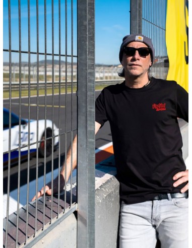 Camiseta Winners Never Quit Negra