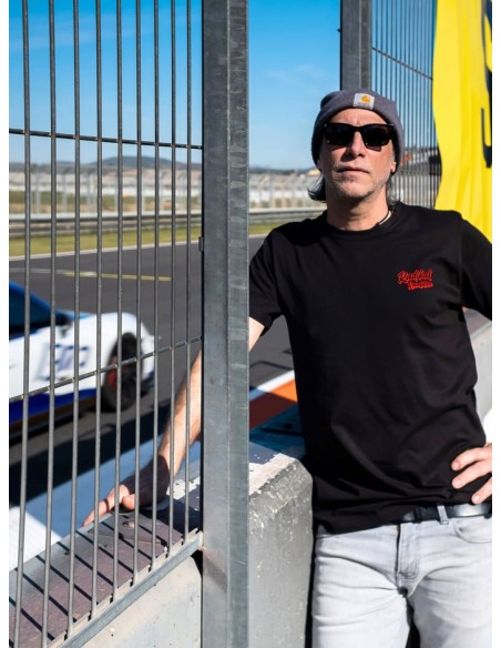 Camiseta Winners Never Quit Negra