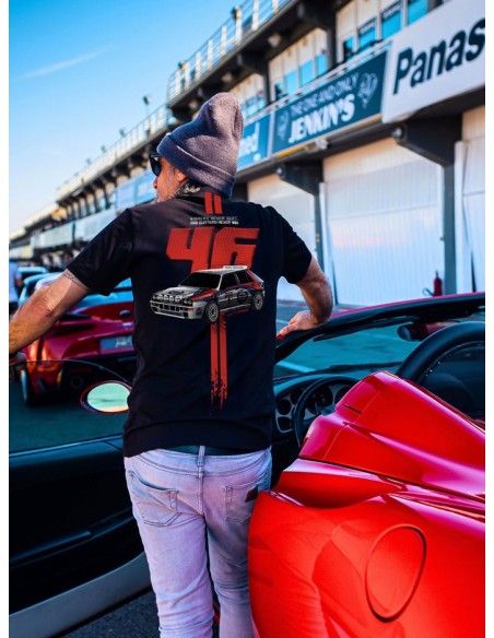 Camiseta Winners Never Quit Negra