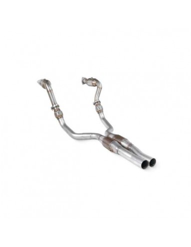 Downpipe catalizada Scorpion Audi S4 B8
