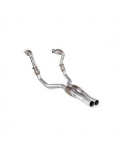 Downpipe catalizada Scorpion Audi S5 8T