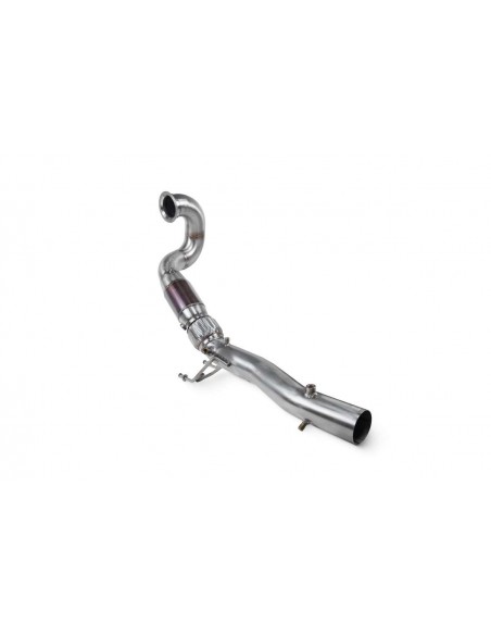 Downpipe catalizada Scorpion Volkswagen Polo AW GTI 19-21 (Modelos con GPF)