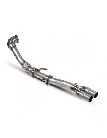 Downpipe Scorpion Audi RSQ3 F3 (Modelos con GPF)