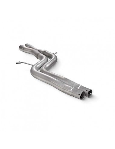 Escape intermedio Scorpion Audi S4 B8