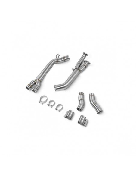 Escape intermedio Scorpion BMW M2 G87 (Modelos con GPF)