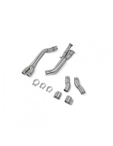 Escape intermedio Scorpion BMW M3 G80/G81 (Modelos sin GPF)