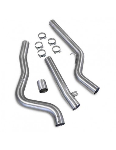 Escape intermedio Scorpion BMW Serie 1 F20 M140i (Modelos sin GPF)