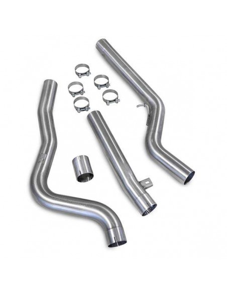 Escape intermedio Scorpion BMW Serie 1 F20 M140i (Modelos sin GPF)