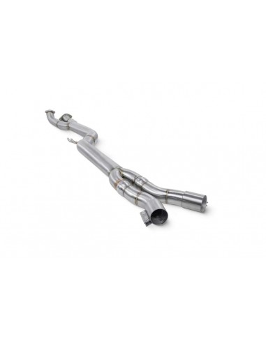 Escape intermedio Scorpion BMW X4M F98 LCI (Modelos con GPF)