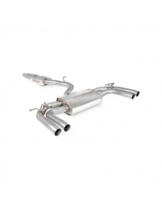 Escape Scorpion Audi RS3 8Y Sedan (Con válvulas)(Sin colas)