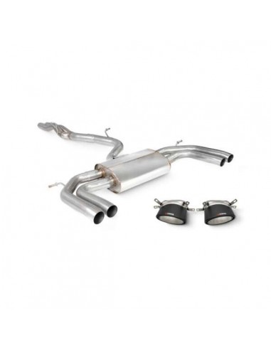 Escape Scorpion Audi RS3 8Y Sedan (Sin válvulas)(Sin silenciador)(Colas Ascari RS)