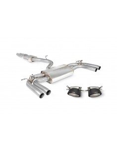 Escape Scorpion Audi RS3 8Y Sportback (Con válvulas)(Colas Ascari RS)