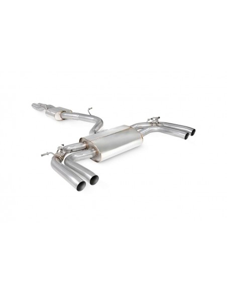 Escape Scorpion Audi RS3 8Y Sportback (Con válvulas)(Sin colas)