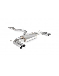 Escape Scorpion Audi RS3 8Y Sportback (Sin válvulas)(Sin silenciador)(Sin colas)