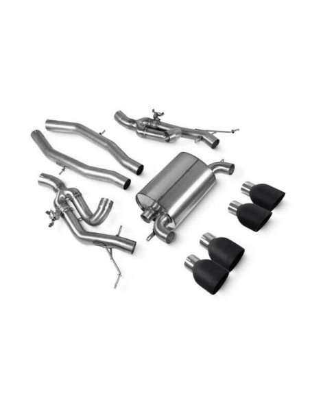 Escape Scorpion BMW M2 G87 (Colas negras)