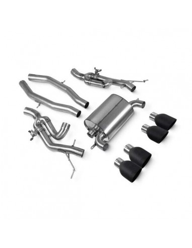 Escape Scorpion BMW M3 G81 Touring (Colas negras)