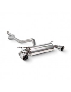 Escape Scorpion BMW Serie 1 F20 M135i 12-16 (Con válvulas)