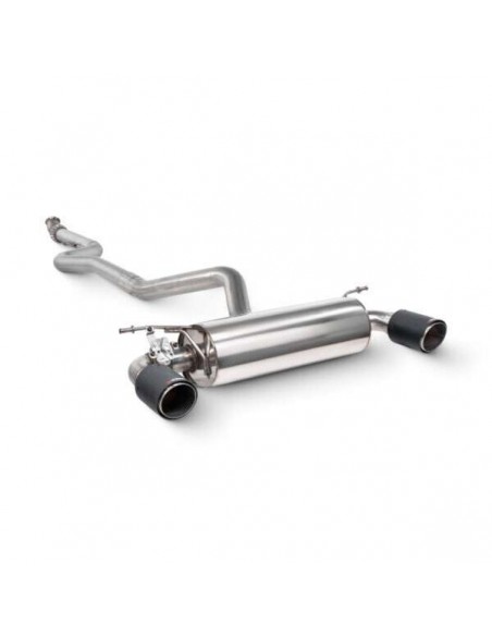 Escape Scorpion BMW Serie 1 F20 M135i 12-16 (Con válvulas)(Colas Ascari)