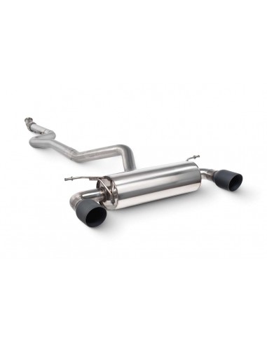 Escape Scorpion BMW Serie 2 F22 M235i 14-16 (Sin válvulas)(Colas negras)