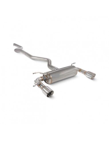 Escape Scorpion BMW Serie 3 F30/F31 340i (Modelos sin GPF)