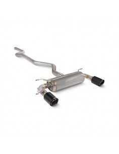 Escape Scorpion BMW Serie 3 F30/F31 340i (Modelos sin GPF)(Colas Ascari)