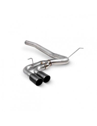 Escape Scorpion BMW Serie 4 F32 430d/435d (Con pack M)(Colas negras)