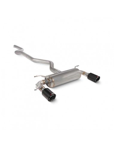 Escape Scorpion BMW Serie 4 F32/F33/F36 440i (Modelos sin GPF)(Colas Ascari)