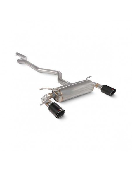 Escape Scorpion BMW Serie 4 F32/F33/F36 440i (Modelos sin GPF)(Colas Ascari) Escape Scorpion BMW Serie 4 F32/F33/F36 440i (Modelos sin GPF)(Colas Ascari)