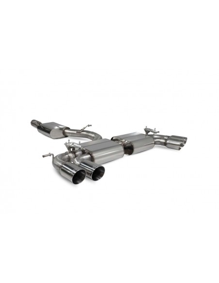 Escape Scorpion Cupra Ateca (Con válvulas)(Modelos con GPF)