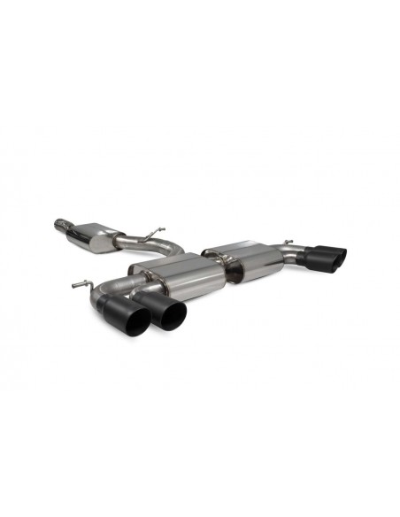 Escape Scorpion Cupra Ateca (Sin válvulas)(Modelos con GPF)(Colas negras)