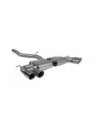 Escape Scorpion Cupra Ateca (Sin válvulas)(Modelos con GPF)(Sin silenciador)