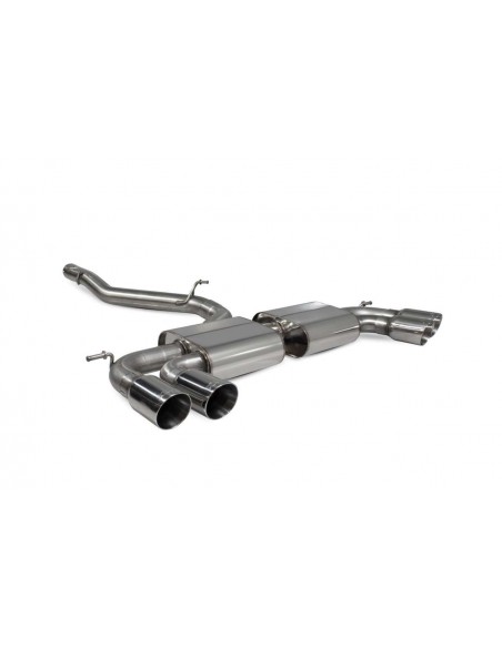 Escape Scorpion Cupra Ateca (Sin válvulas)(Modelos con GPF)(Sin silenciador)