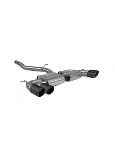 Escape Scorpion Cupra Ateca (Sin válvulas)(Modelos con GPF)(Sin silenciador)(Colas Ascari)