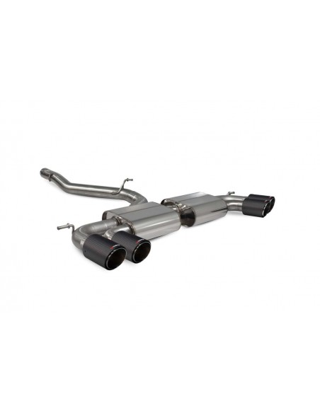 Escape Scorpion Cupra Ateca (Sin válvulas)(Modelos con GPF)(Sin silenciador)(Colas Ascari)