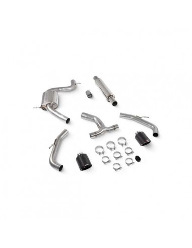 Escape Scorpion Cupra Leon Mk4 2.0 TSI 245cv (Modelos con GPF)(Colas Ascari)