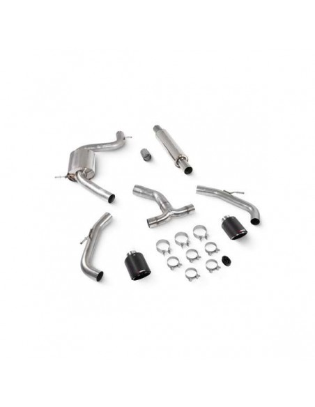 Escape Scorpion Cupra Leon Mk4 2.0 TSI 245cv (Modelos con GPF)(Colas Ascari)