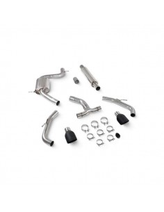 Escape Scorpion Cupra Leon Mk4 2.0 TSI 245cv (Modelos con GPF)(Colas Daytona negras)