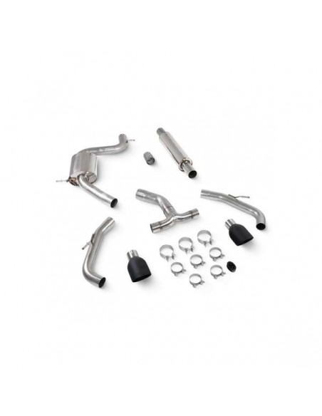 Escape Scorpion Cupra Leon Mk4 2.0 TSI 245cv (Modelos con GPF)(Colas Daytona negras)