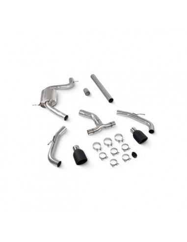 Escape Scorpion Cupra Leon Mk4 2.0 TSI 245cv (Modelos con GPF)(Colas Indy negras)