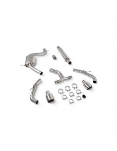 Escape Scorpion Cupra Leon Mk4 2.0 TSI 245cv (Modelos con GPF)(Colas Indy)