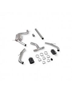 Escape Scorpion Cupra Leon Mk4 2.0 TSI 245cv (Modelos con GPF)(Sin silenciador)(Colas Ascari)