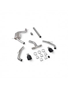 Escape Scorpion Cupra Leon Mk4 2.0 TSI 245cv (Modelos con GPF)(Sin silenciador)(Colas Daytona negras)