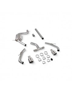 Escape Scorpion Cupra Leon Mk4 2.0 TSI 245cv (Modelos con GPF)(Sin silenciador)(Colas Indy)