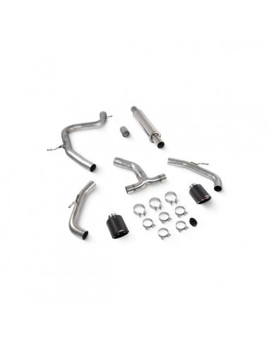 Escape Scorpion Cupra Leon Mk4 2.0 TSI 245cv (Predator)(Modelos con GPF)(Colas Ascari)