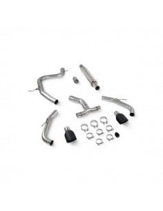 Escape Scorpion Cupra Leon Mk4 2.0 TSI 245cv (Predator)(Modelos con GPF)(Colas Daytona negras)