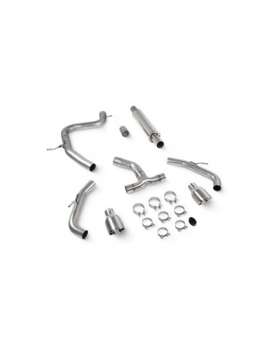 Escape Scorpion Cupra Leon Mk4 2.0 TSI 245cv (Predator)(Modelos con GPF)(Colas Daytona)