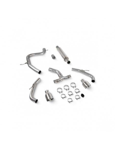 Escape Scorpion Cupra Leon Mk4 2.0 TSI 245cv (Predator)(Modelos con GPF)(Colas Daytona)