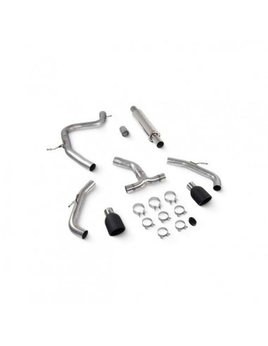 Escape Scorpion Cupra Leon Mk4 2.0 TSI 245cv (Predator)(Modelos con GPF)(Colas Indy negras)