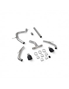 Escape Scorpion Cupra Leon Mk4 2.0 TSI 245cv (Predator)(Modelos con GPF)(Sin silenciador)(Colas Daytona negras)